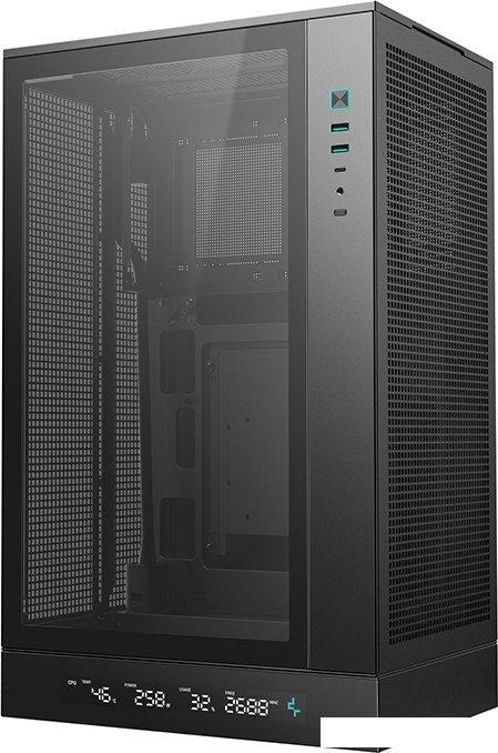 Корпус DeepCool CH270 Digital R-CH270-BKNDM0-G-1