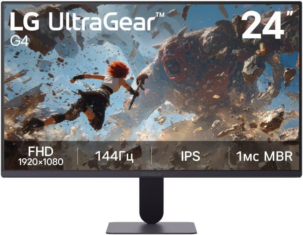 Мониторы LG UltraGear G4 24G414B-B