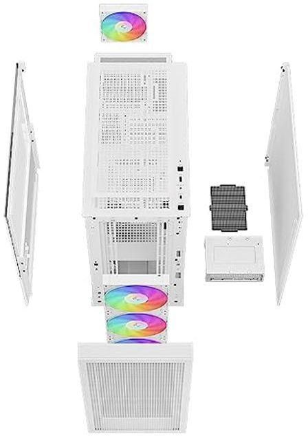 Корпус DeepCool CH560 Digital WH R-CH560-WHAPE4D-G-1