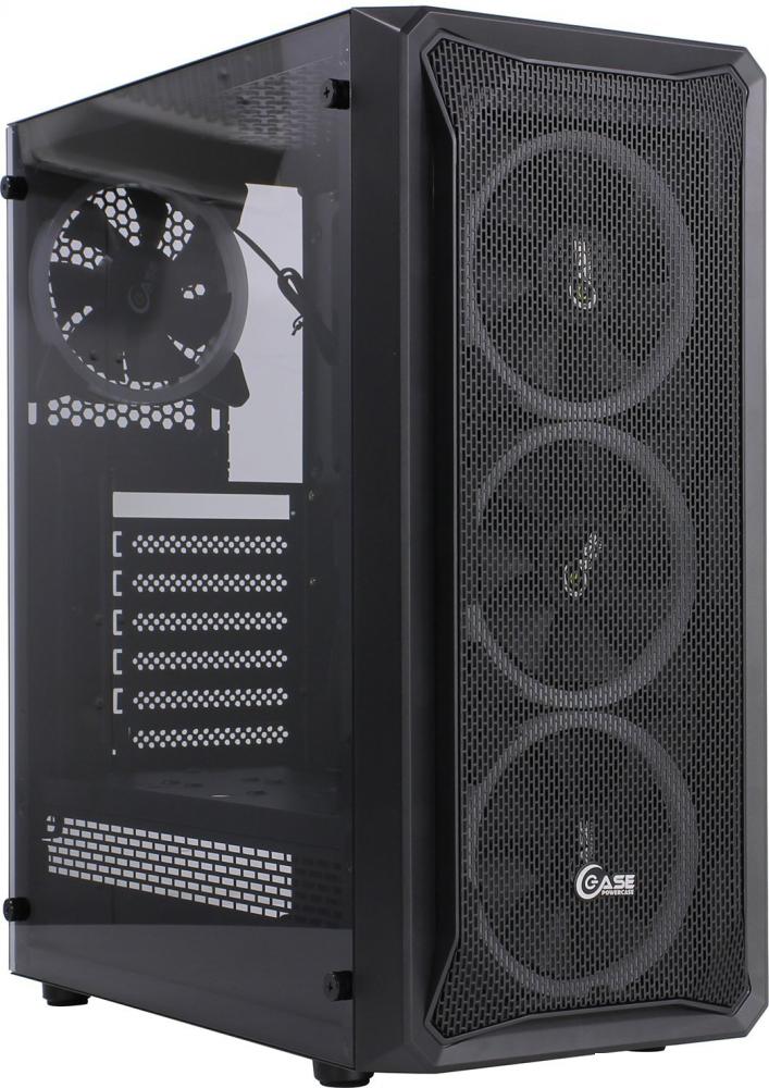 Корпус Powercase Mistral Z4 Mesh LED