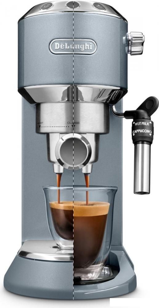 Рожковая кофеварка DeLonghi Dedica Metallics EC785.AE