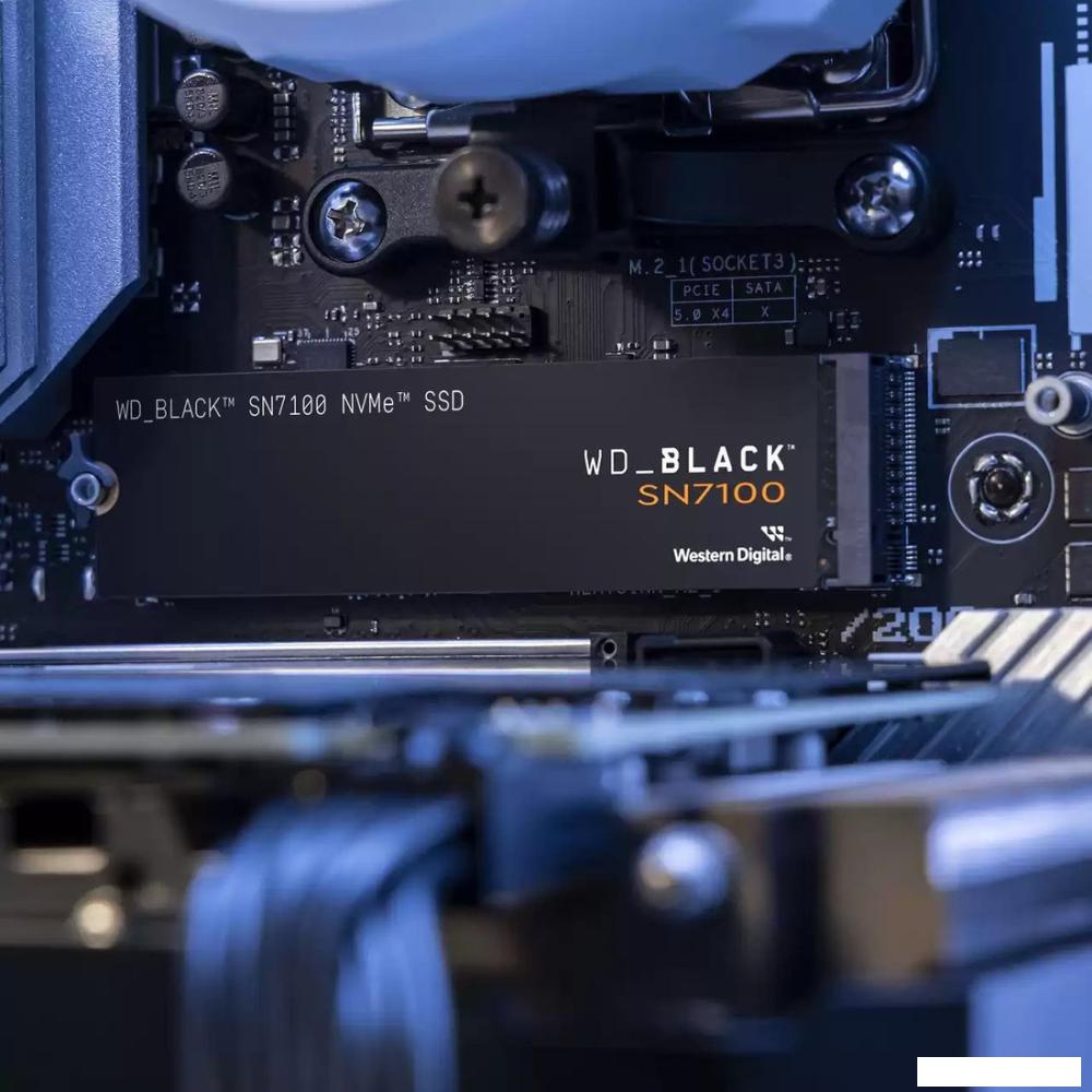SSD WD Black SN7100 2TB WDS200T4X0E
