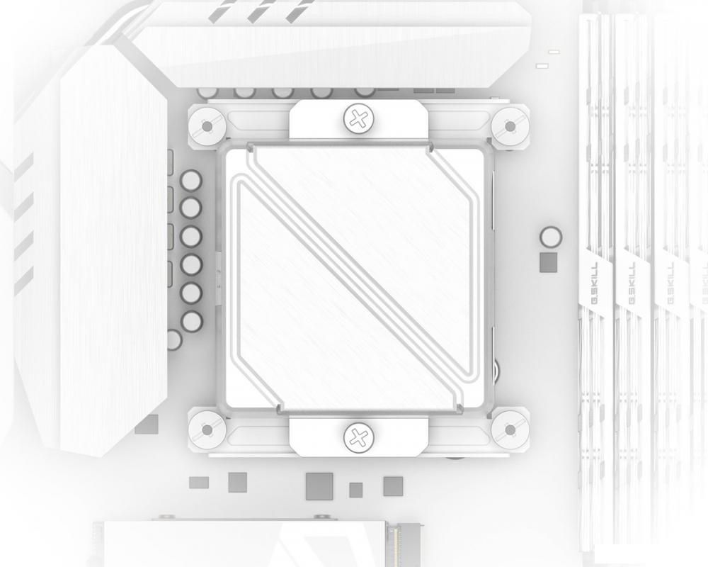 Жидкостное охлаждение для процессора ID-Cooling DashFlow 360 Basic White