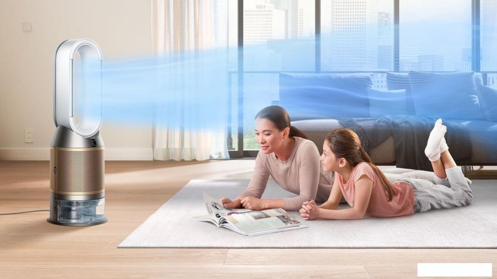 Климатический комплекс Dyson Purifier Humidify+Cool PH2 De-NOx