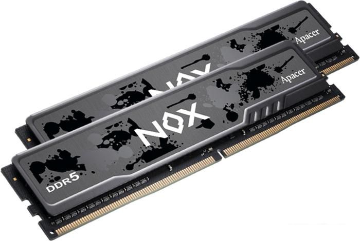 Оперативная память Apacer NOX 16ГБ DDR5 5600 МГц AH5U16G56C522MBAA-1