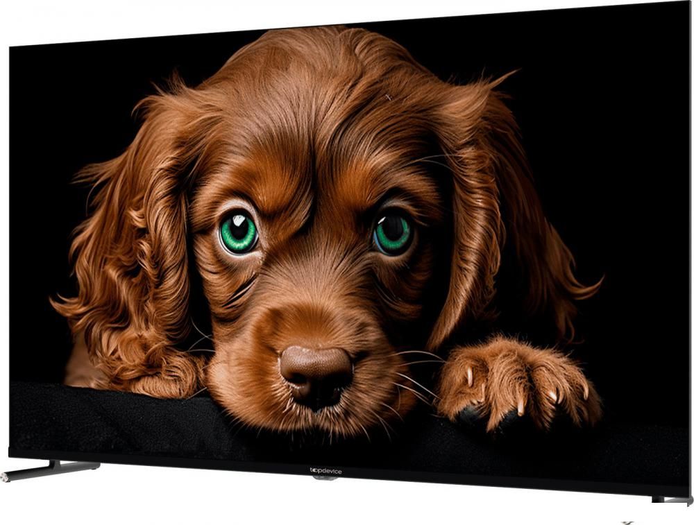 Телевизор Topdevice 55" QLED CQ08