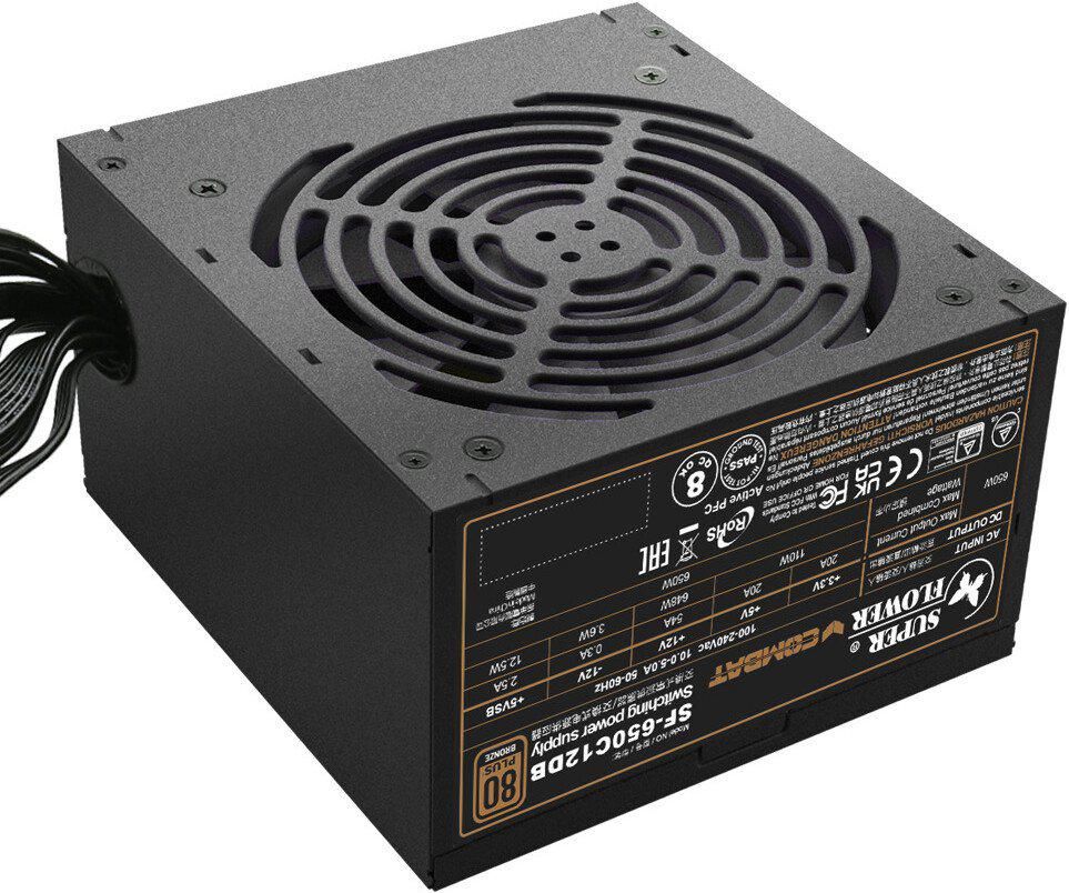 Блок питания Super Flower Combat DB 650W SF-650C12DB