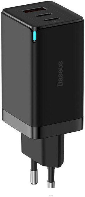 Сетевое зарядное Baseus Cube Pro 3 Ports Fast Charger 65W P10152301113-00 (черный)