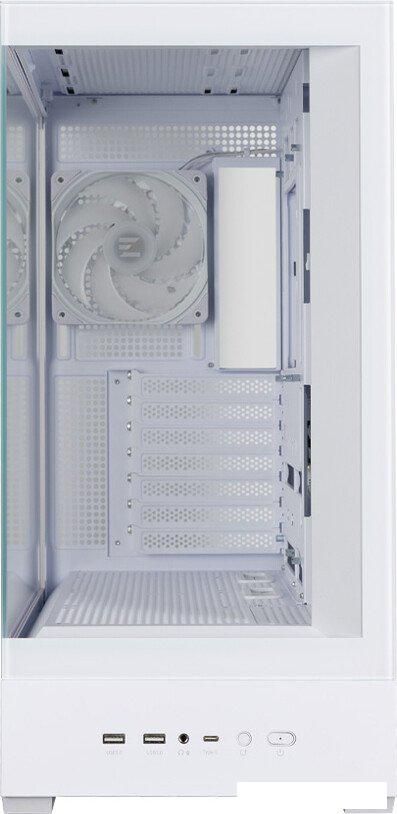 Корпус Zalman P40 DS (белый)