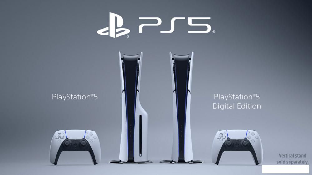 Игровая приставка Sony PlayStation 5 Slim
