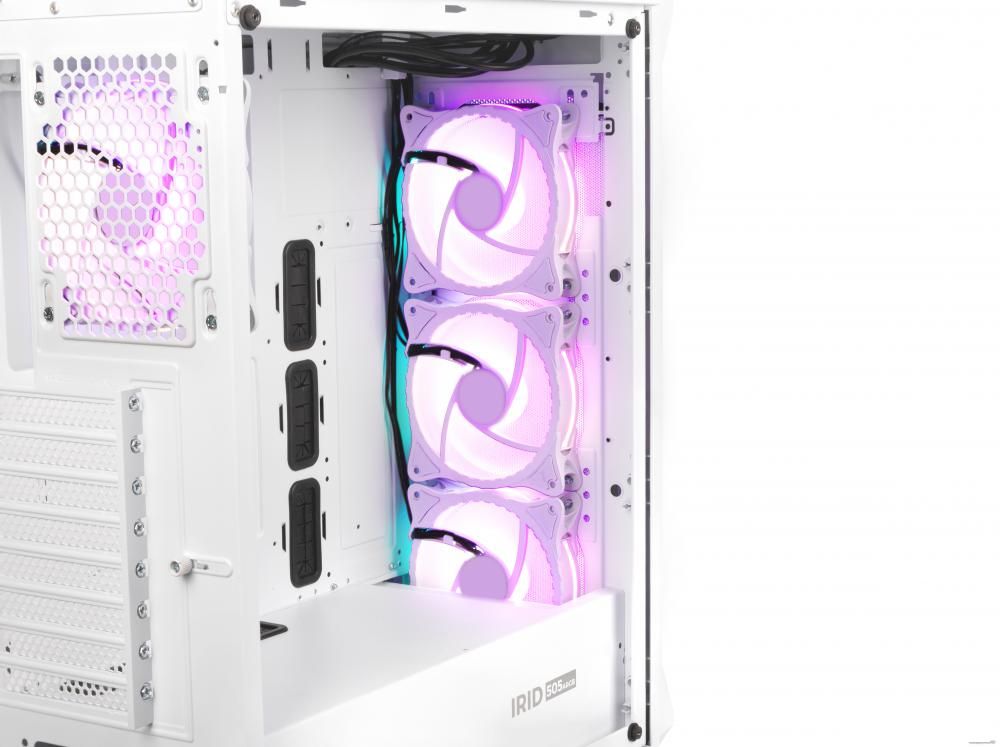 Корпус Genesis Irid 505 ARGB White NPC-1872