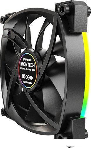 Вентилятор для корпуса Montech RX120 PWM (черный)