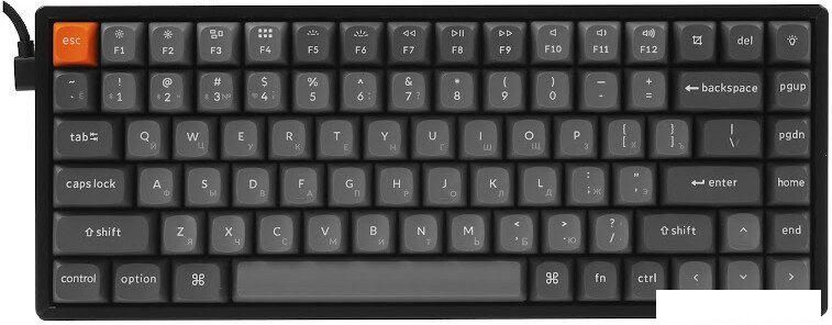 Клавиатура Keychron K2 Max K2M-J1-RU (Keychron Super Red)