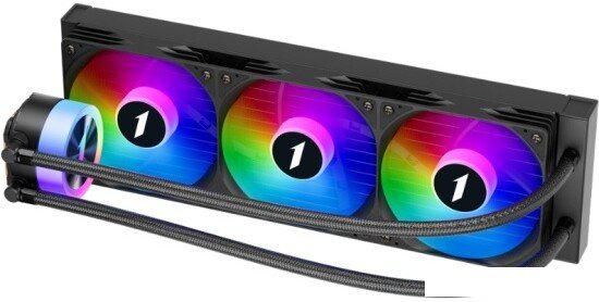 Система жидкостного охлаждения для процессора 1stPlayer TS1 360 (черный)