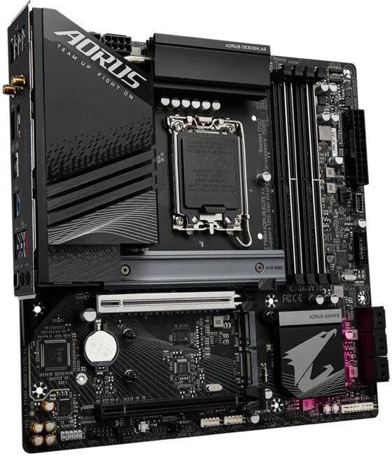 Материнская плата Gigabyte Z790M Aorus Elite AX (rev. 1.1)
