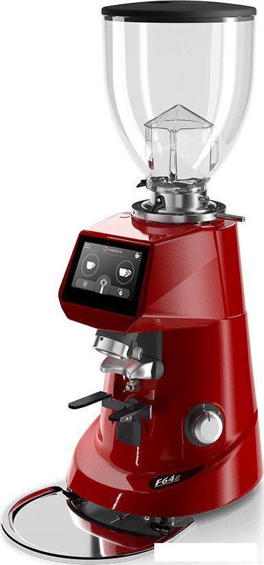Электрическая кофемолка Fiorenzato F64 E (glossy red)