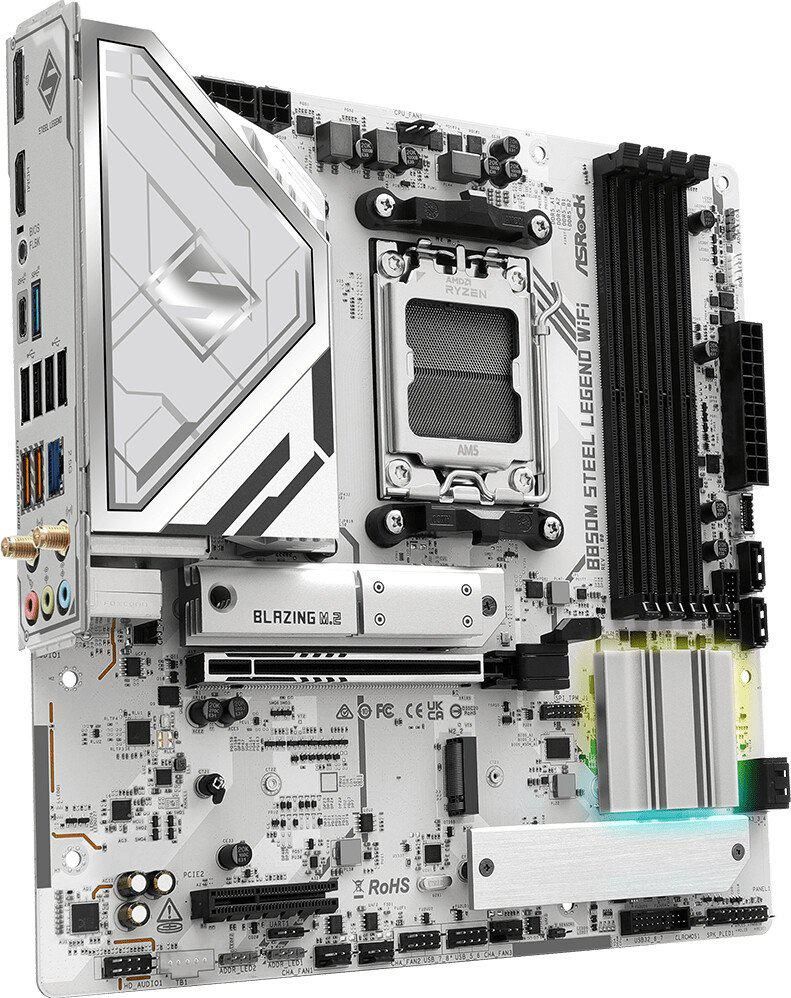 Материнская плата ASRock B850M Steel Legend WiFi