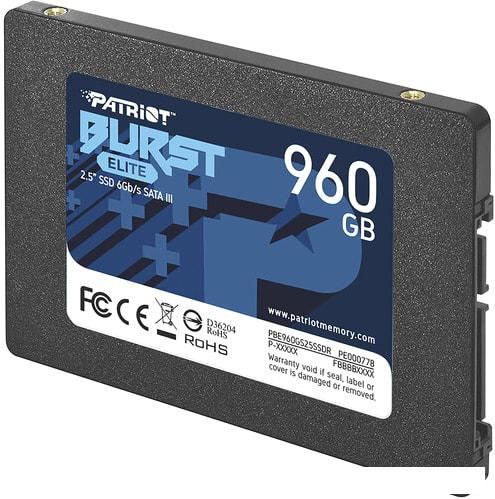 SSD Patriot Burst Elite 960GB PBE960GS25SSDR