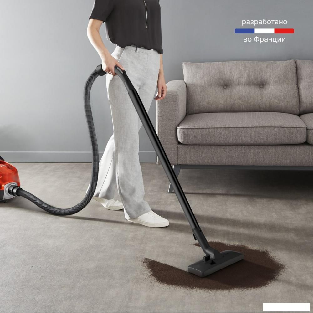 Пылесос Tefal Micro Space Cyclonic TW3235EA