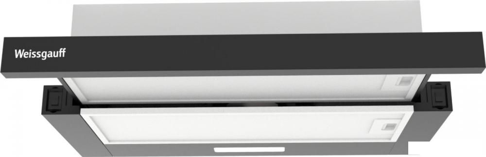 Кухонная вытяжка Weissgauff TEL 600 Black Glass