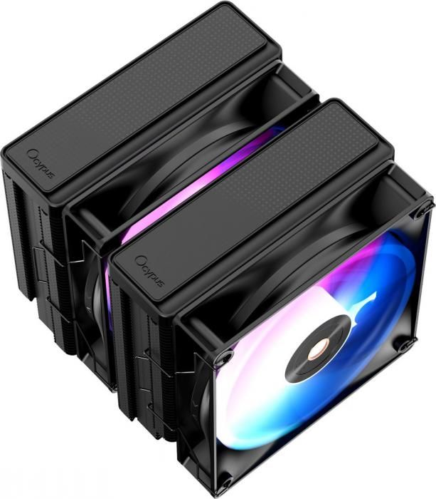 Кулер для процессора Ocypus Delta A62 BK ARGB