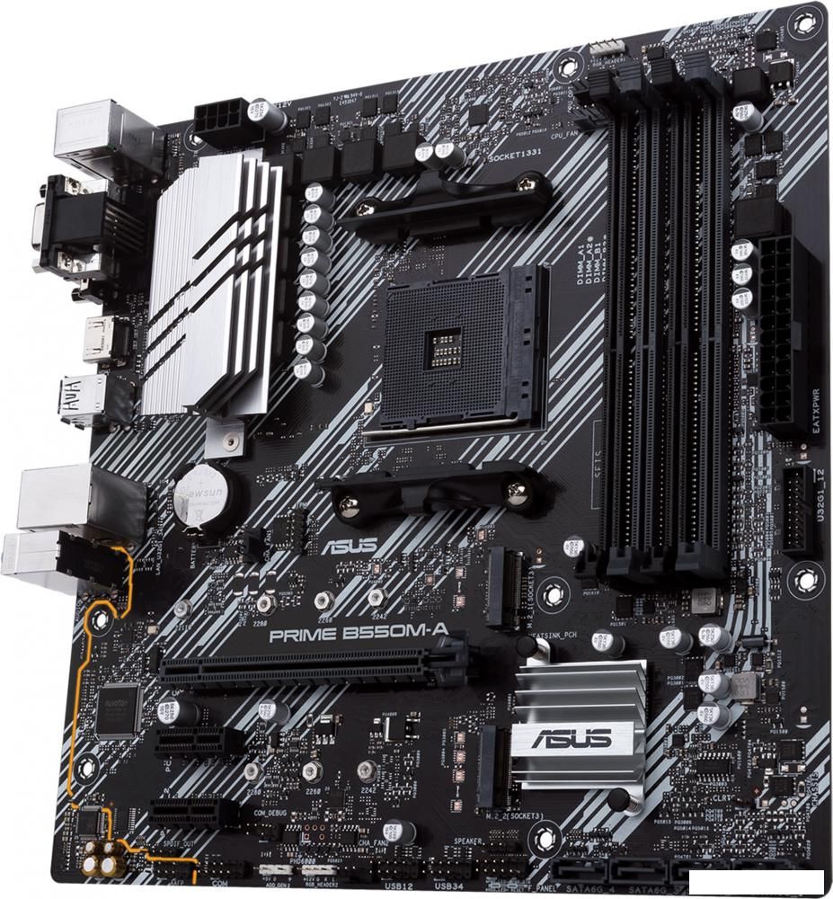Материнская плата ASUS Prime B550M-A