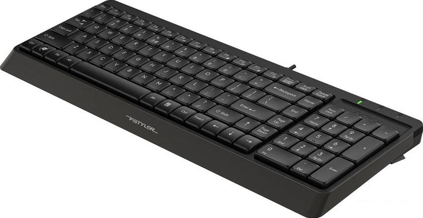 Клавиатура A4Tech Fstyler FK15 (черный)