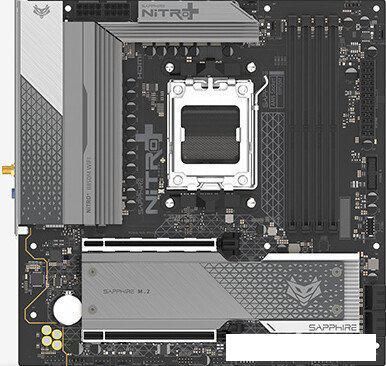 Материнская плата Sapphire Nitro+ B850M WiFi