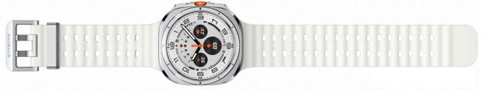 Умные часы Samsung Galaxy Watch Ultra 47 мм LTE (белый титан)