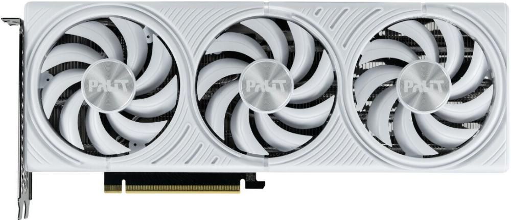 Видеокарта Palit GeForce RTX 5070 White OC NE75070U19K9-GB2050W
