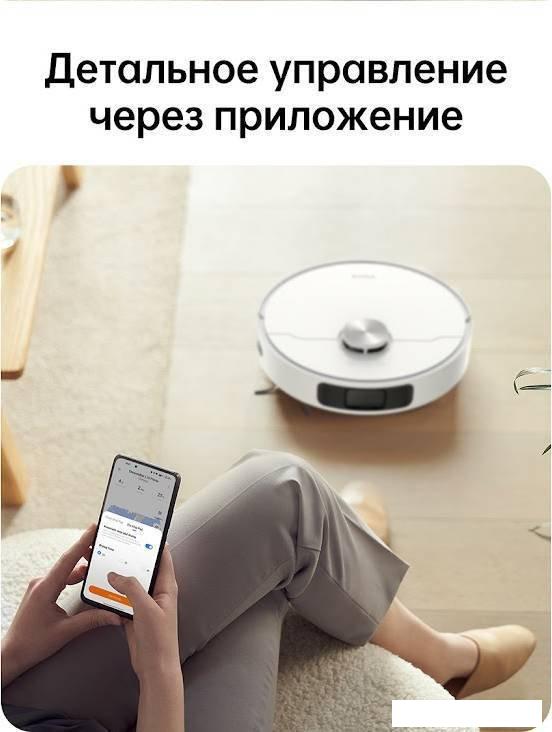 Робот-пылесос Dreame L10 Prime (международная версия, белый)