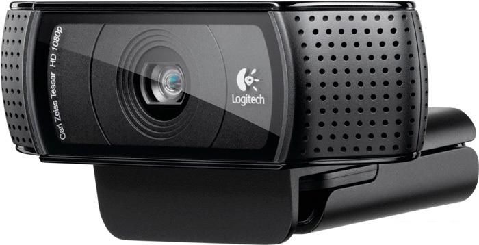 Веб-камера Logitech HD Pro Webcam C920