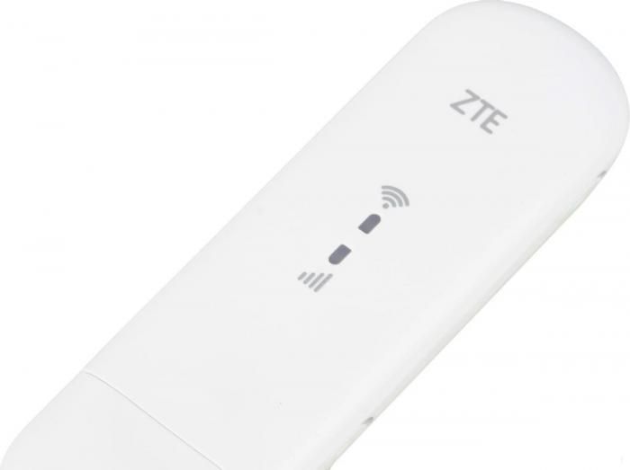 4G модем ZTE MF79N LTE (белый)