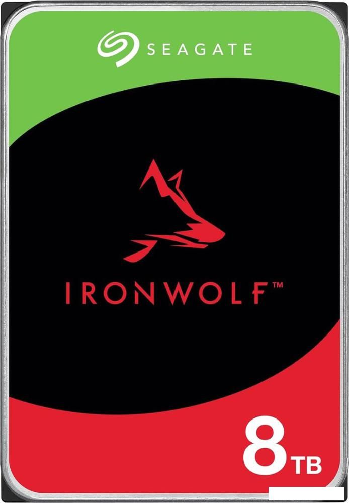 Жесткий диск Seagate IronWolf 8TB ST8000VN002