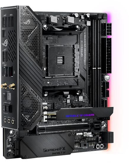Материнская плата ASUS ROG Crosshair VIII Impact