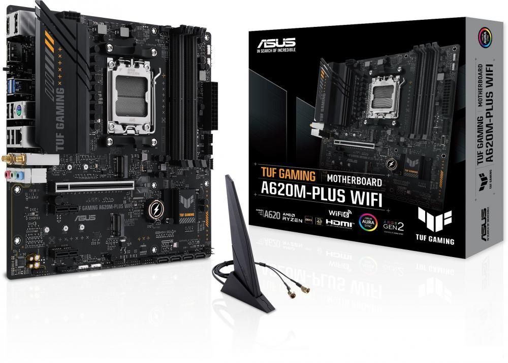 Материнская плата ASUS TUF Gaming A620M-Plus WiFi