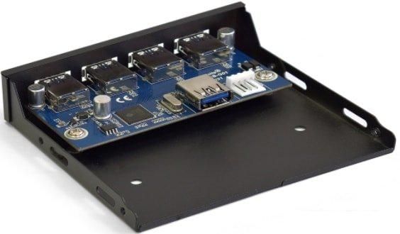 Планка ExeGate U3H-625 3,5"