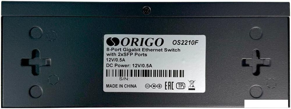 Настраиваемый коммутатор Origo OS2210F/A2A