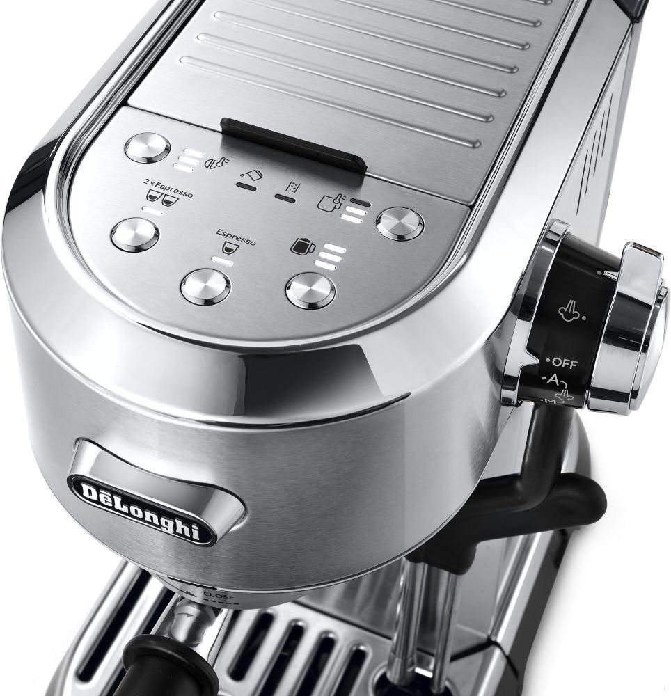 Рожковая кофеварка DeLonghi Dedica Maestro Plus EC950.M
