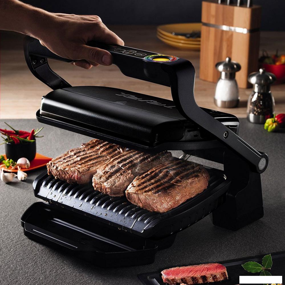 Электрогриль Tefal Optigrill Snacking &amp; Baking GC714834