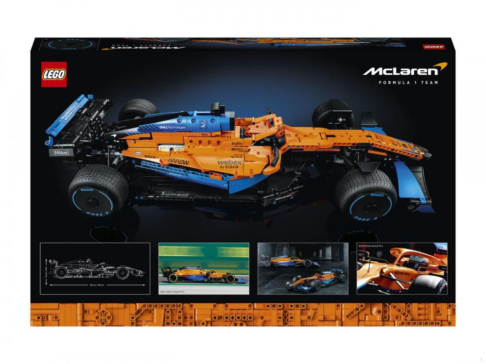 Конструктор LEGO Technic 42141 Гоночный автомобиль McLaren Formula 1