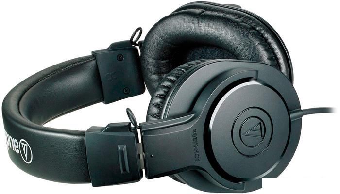 Наушники Audio-Technica ATH-M20x (черный)