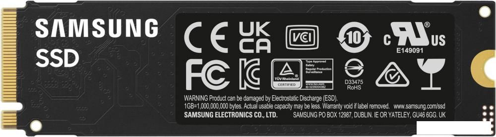 SSD Samsung 990 Evo Plus 2TB MZ-V9S2T0BW