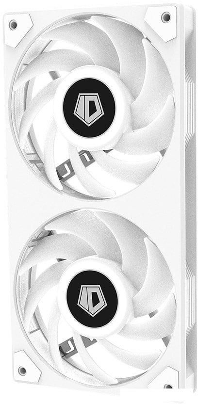 Комплект вентиляторов для корпуса ID-Cooling IceFan 240 ARGB Snow