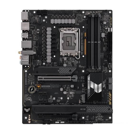 Материнская плата ASUS TUF Gaming H770-Pro WiFi