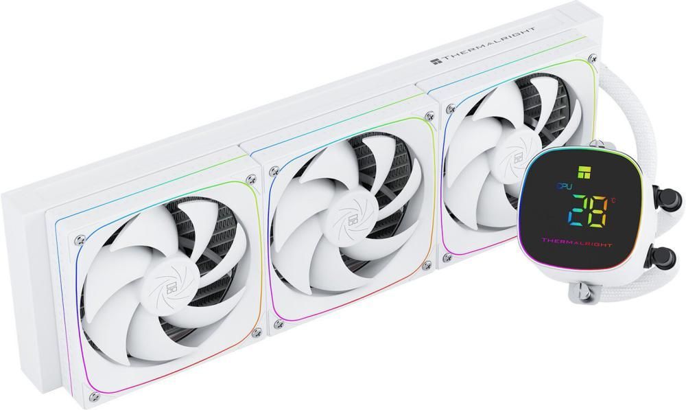 Система жидкостного охлаждения для процессора Thermalright Frozen Horizon 360 Digital ARGB (белый)