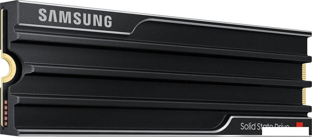 SSD Samsung 9100 Pro с радиатором 2TB MZ-VAP2T0CW