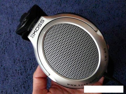 Наушники KOSS UR40