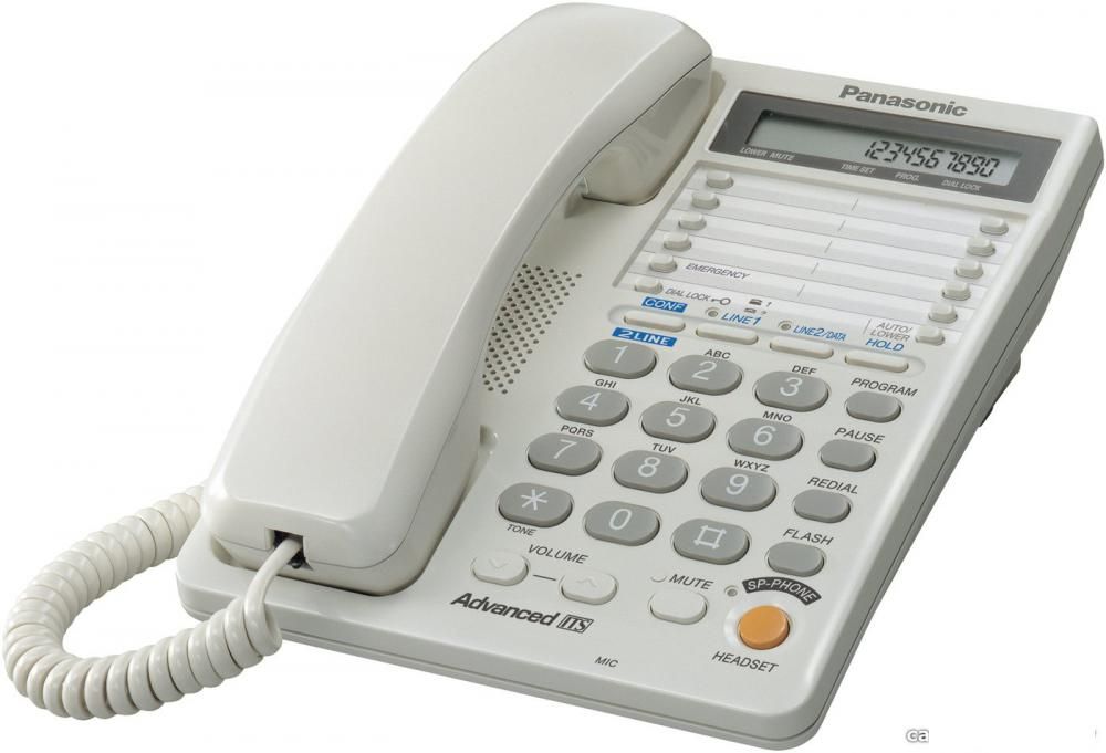 Телефонный аппарат Panasonic KX-TS2368