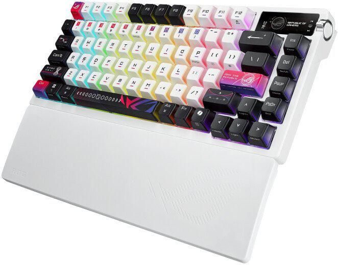 Клавиатура ASUS ROG Azoth X (ASUS ROG NX Snow V2)